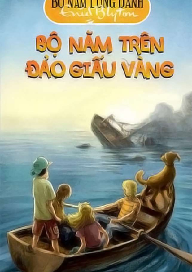 Bộ Năm Lừng Danh Tập 1: Bộ Năm Trên Đảo Giấu Vàng – Tải sách miễn phí eBooks PDF