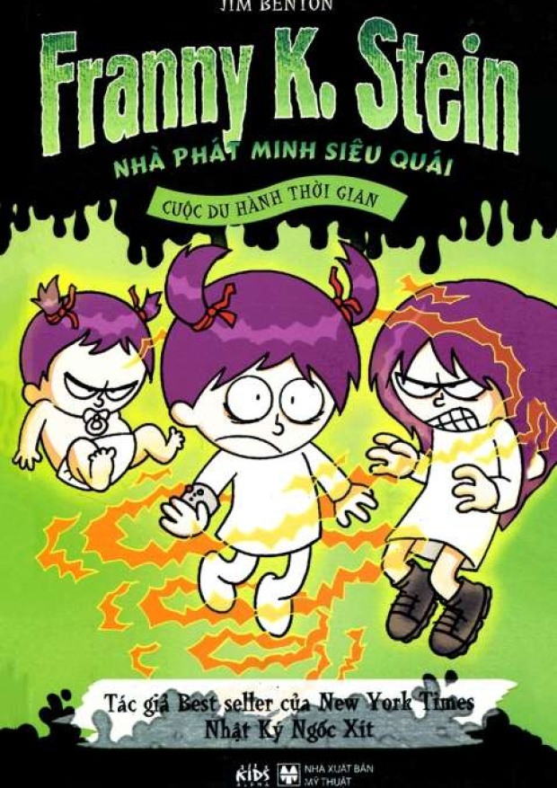 Cuộc du hành thời gian: Franny K.Stein – Nhà phát minh siêu quái – Tải sách miễn phí eBooks PDF