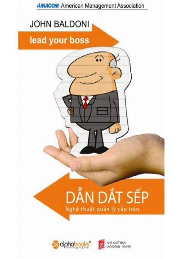 Dẫn dắt sếp – Tải sách miễn phí eBooks PDF