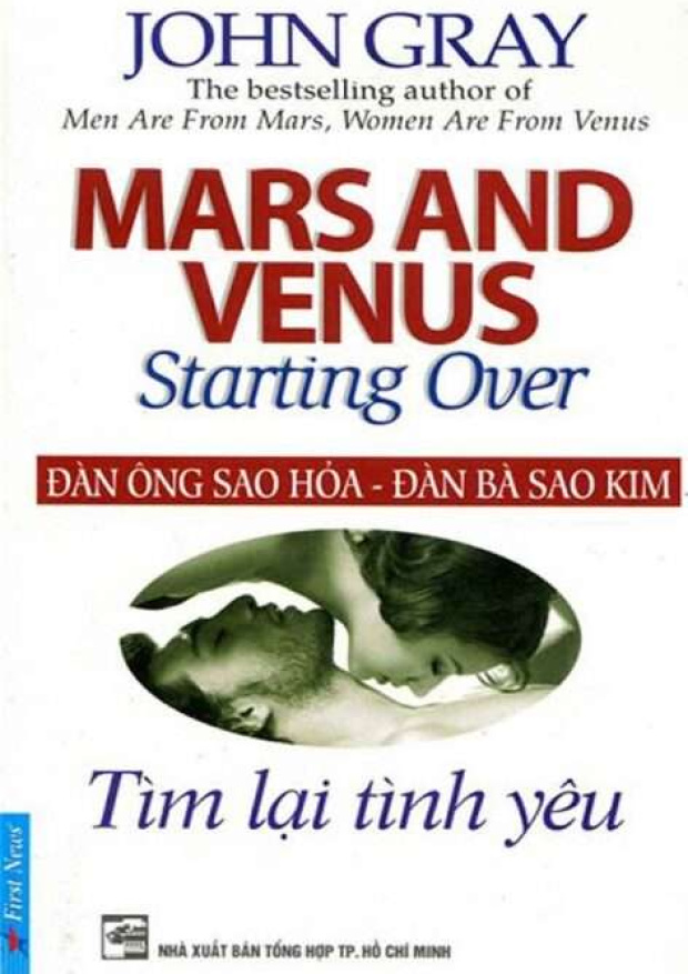 Đàn ông sao hỏa đàn bà sao kim, tìm lại tình yêu – Tải sách miễn phí eBooks PDF
