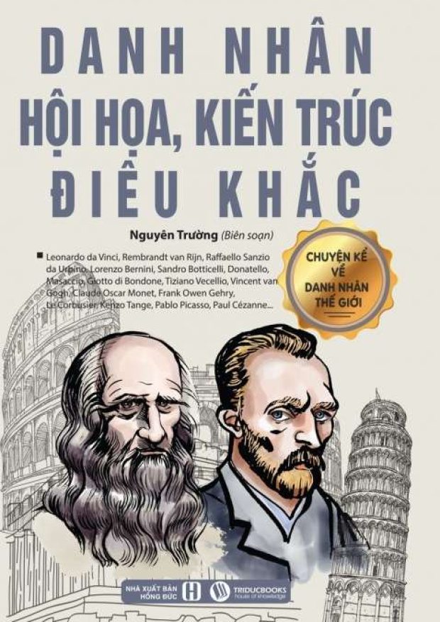 Danh nhận hội họa, kiến trúc điêu khắc – Tải sách miễn phí eBooks PDF