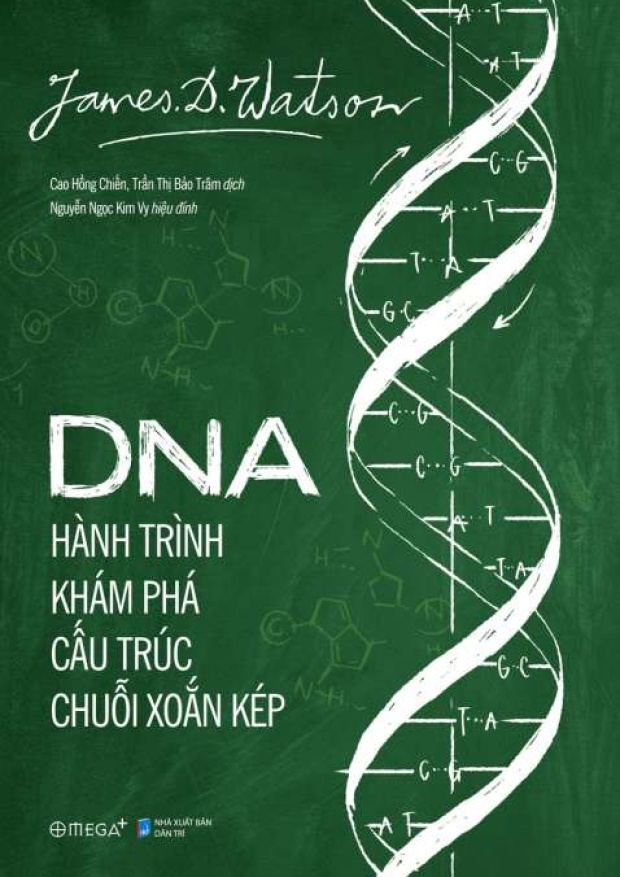 DNA: Hành trình khám phá cấu trúc chuỗi xoắn kép – Tải sách miễn phí eBooks PDF