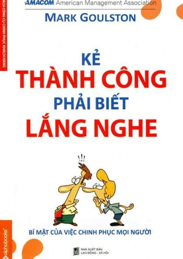 Kẻ thành công phải biết lắng nghe – Tải sách miễn phí eBooks PDF