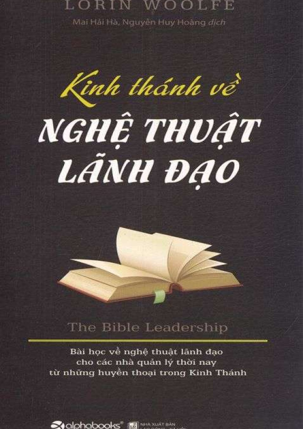 Kinh thánh về nghệ thuật lãnh đạo – Tải sách miễn phí eBooks PDF