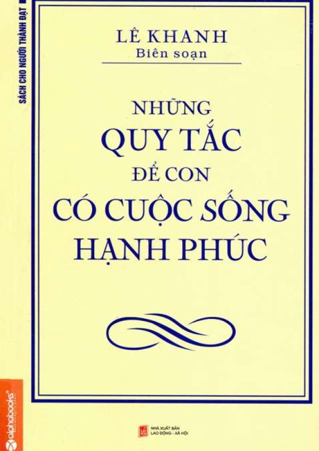 Những quy tắc để con có cuộc sống hạnh phúc – Tải sách miễn phí eBooks PDF