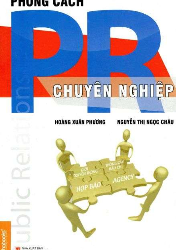 Phong cách PR chuyên nghiệp – Tải sách miễn phí eBooks PDF