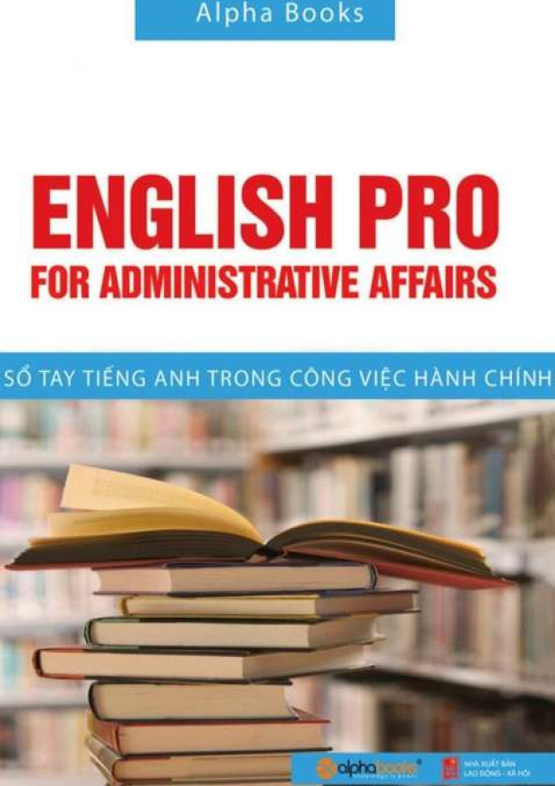 Sổ tay tiếng Anh trong công việc hành chính – Tải sách miễn phí eBooks PDF
