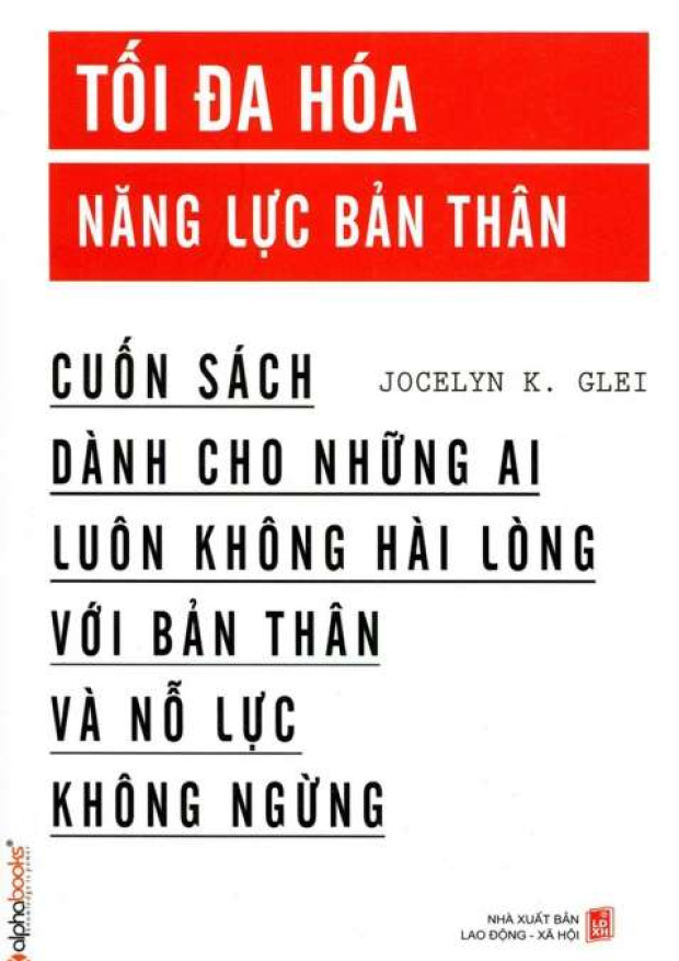Tối đa hóa năng lực bản thân – Tải sách miễn phí eBooks PDF