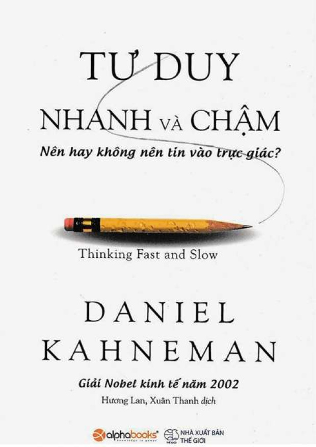 Tư duy nhanh và chậm (Tái bản 2021) – Tải sách miễn phí eBooks PDF