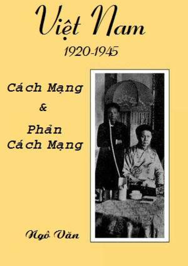 Việt Nam 1920-1945: Cách mạng và Phản cách mạng – Tải sách miễn phí eBooks PDF