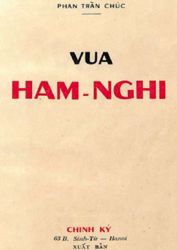 Vua Hàm Nghi – Tải sách miễn phí eBooks PDF