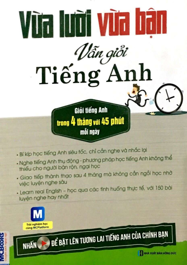 Vừa Lười Vừa Bận Vẫn Giỏi Tiếng Anh – Tải sách miễn phí eBooks PDF