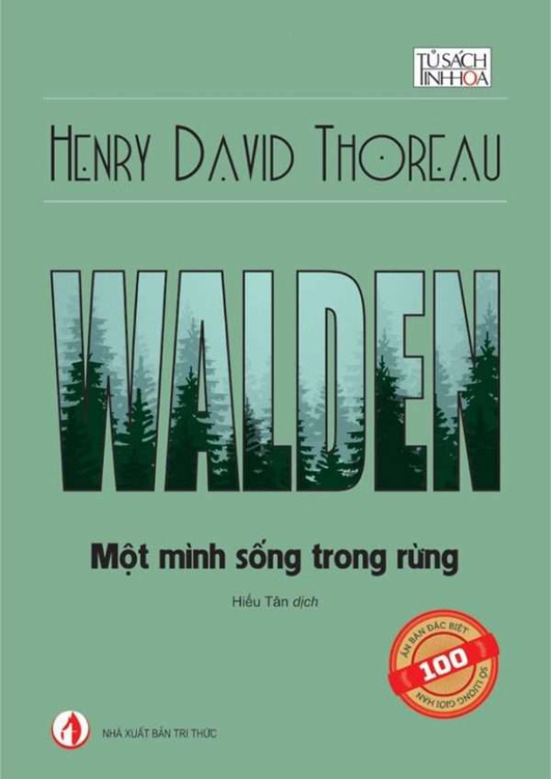 Walden – Một Mình Sống Trong Rừng – Tải sách miễn phí eBooks PDF