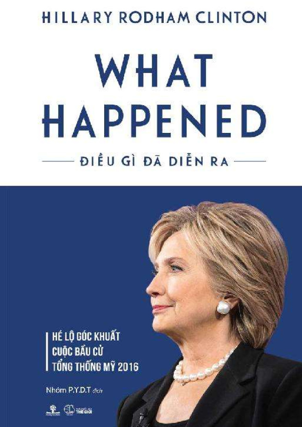 What Happened – Điều Gì Đã Diễn Ra – Tải sách miễn phí eBooks PDF