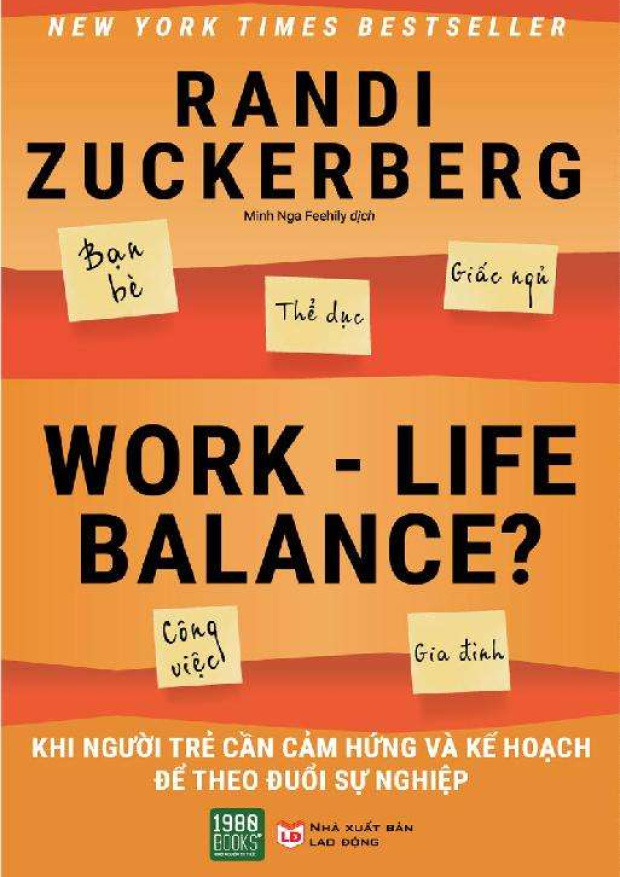 Work-life Balance: Khi Người Trẻ Cần Cảm Hứng Và Kế Hoạch Để Theo Đuổi Sự Nghiệp – Tải sách miễn phí eBooks PDF