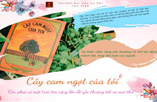 Cây Cam Ngọt Của Tôi – Cuốn sách làm tôi khóc như mưa