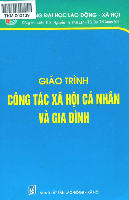 Giáo Trình Công Tác Xã Hội Cá Nhân Và Gia Đình – Tải sách truyện miễn phí eBooks PDF