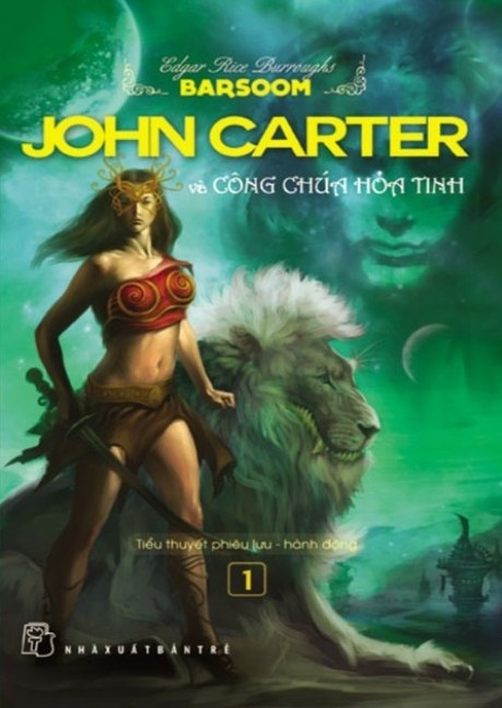John Carter và Công chúa Hoả tinh – Tải sách truyện miễn phí eBooks PDF