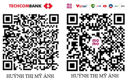 Mã QR quyên góp