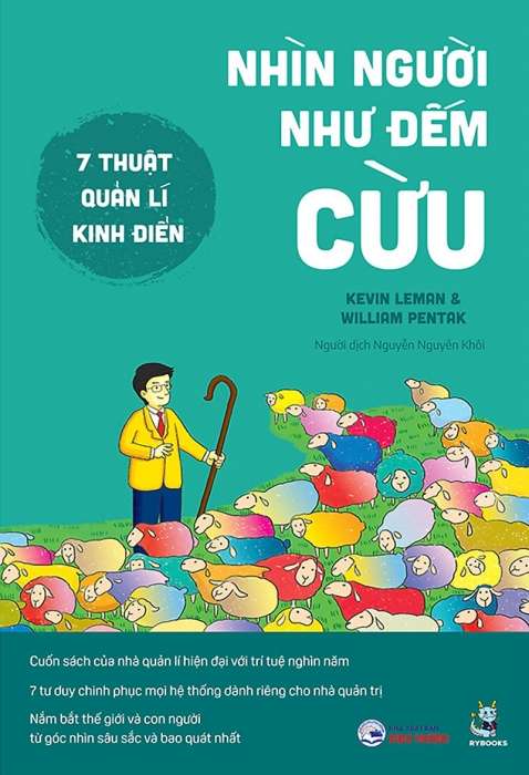 Nhìn người như đếm cừu, 7 Thuật quản lý kinh điển – Tải sách miễn phí eBooks PDF
