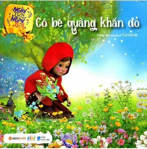 Ngày xửa, ngày xưa – Cô bé quàng khăn đỏ – Tải sách miễn phí eBooks PDF